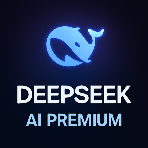 اکانت هوش مصنوعی deepseek یکماهه
